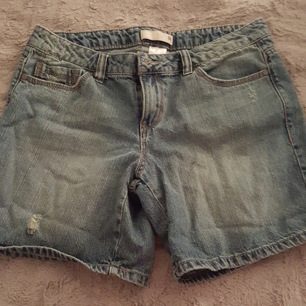 Jean shorts